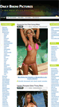 Mobile Screenshot of dailybikinipictures.com